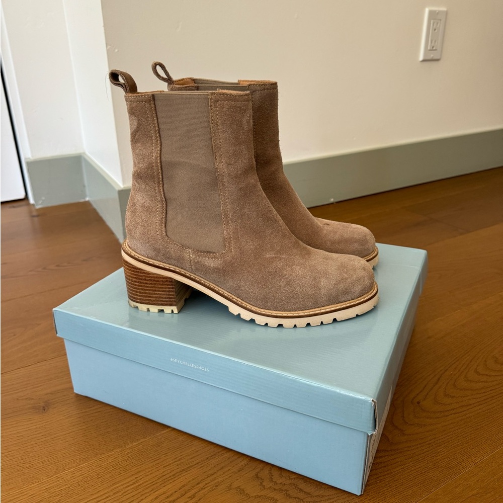 Seychelles Far Fetched Suede Boot